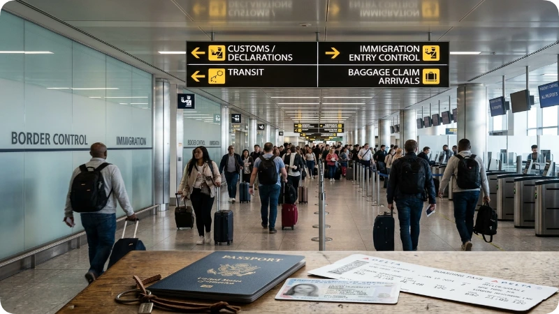 A Passport Doesn't Guarantee Entry Anywhere