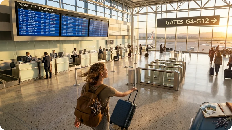 "Airport Captions"
