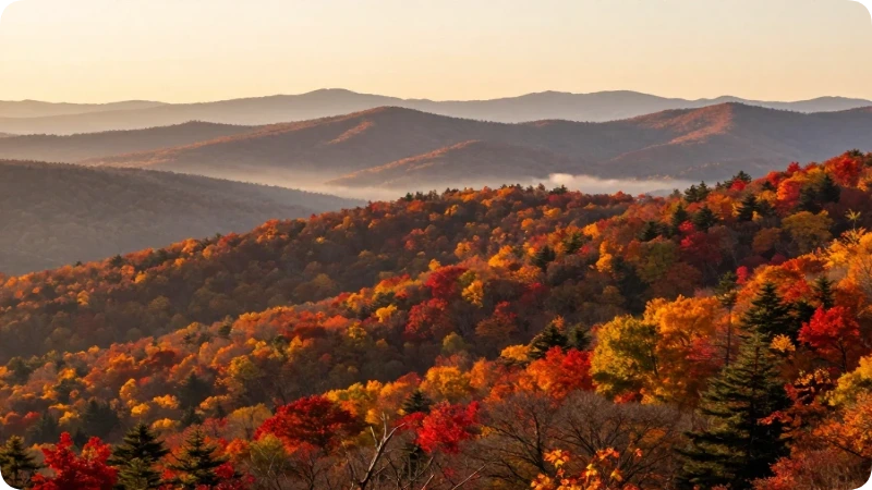 Asheville, North Carolina Blue Ridge Parkway