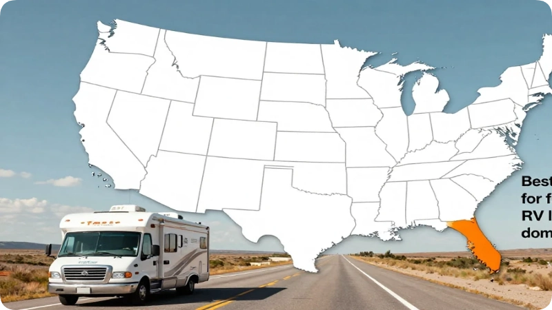Best States for Full Time Travel Trailer Living