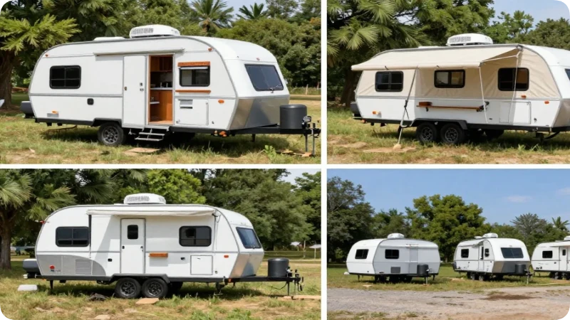 Best Types of Cheap Small Travel Trailers