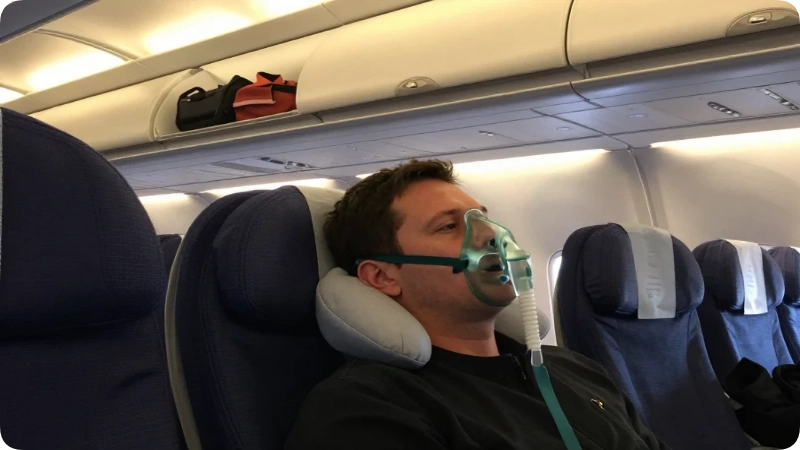 Flying with a CPAP Humidifie