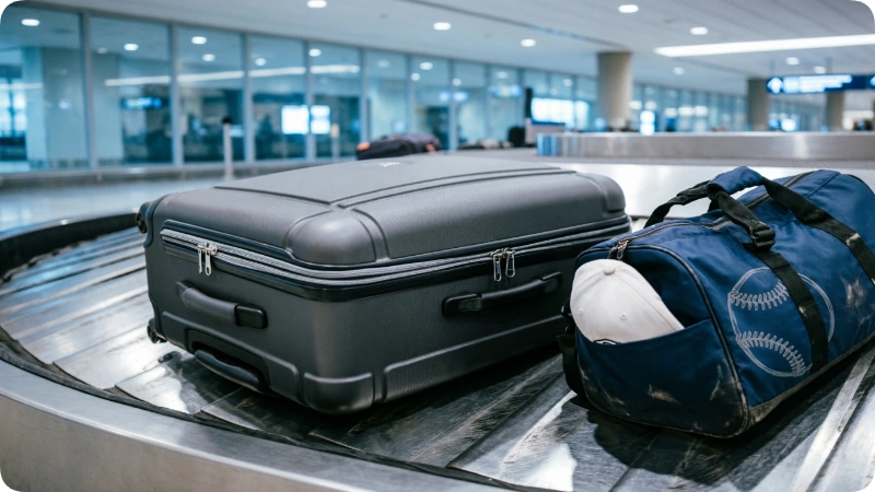 Flying with Travel Ball Bats: TSA Rules and Airline Policies