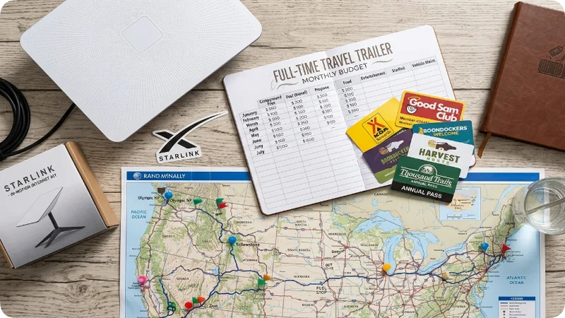 Full Time Living Costs: What to Actually Budget