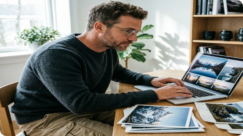 Gather High Quality Photos and Visual Assets