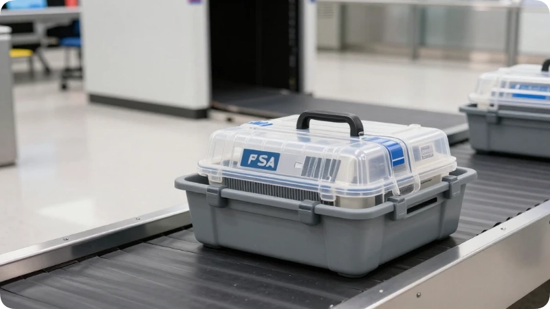 How the TSA Handles CPAP Machines and Humidifiers