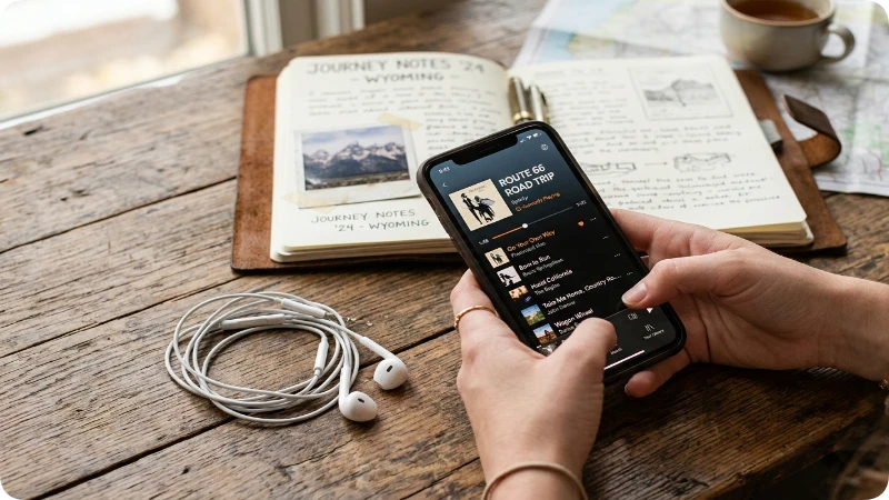 How to Build the Perfect Travel Playlist: A Step by Step Approach