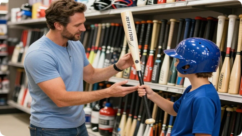 How to Choose the Right Travel Ball Bat for Your Player