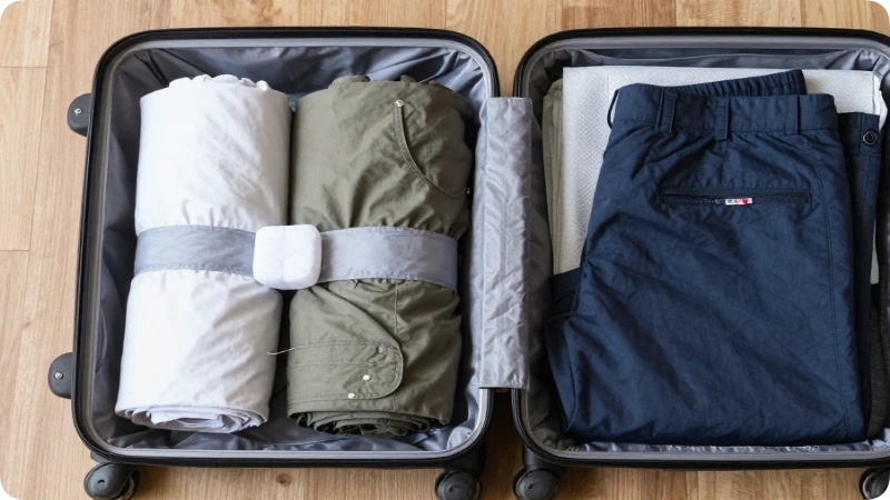 How to Pack Lightweight Travel Pants