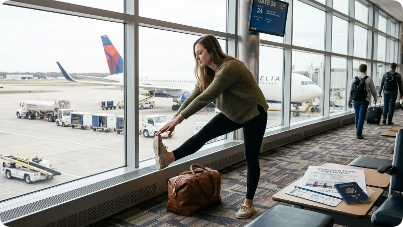 International and Long Haul Travel