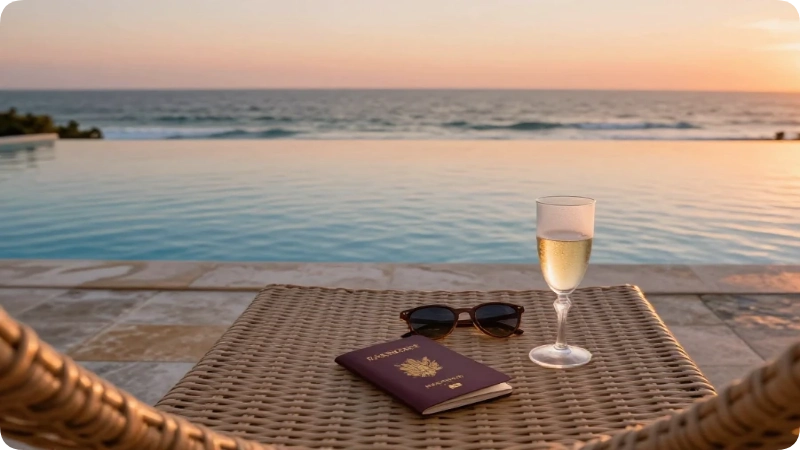 Luxury Travel Captions"