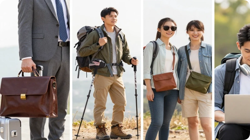 Luxury Travel Gifts by Traveler Type