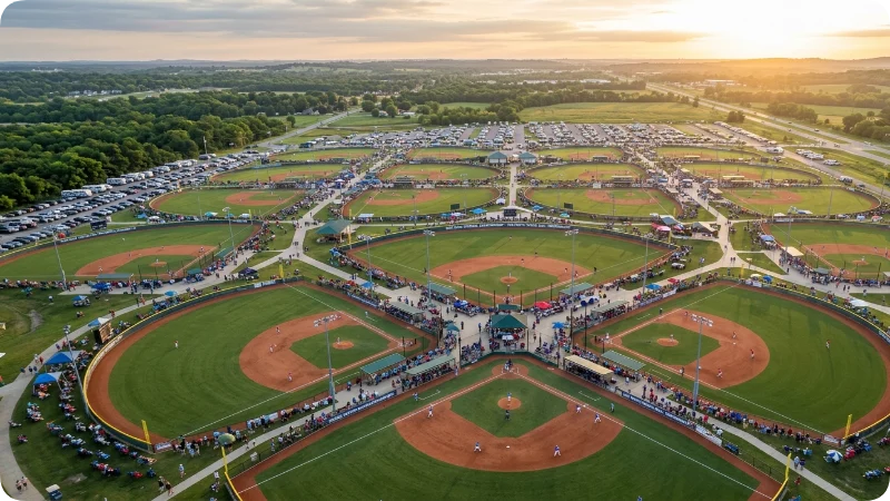 Major Travel Ball Tournament Destinations Across the USA