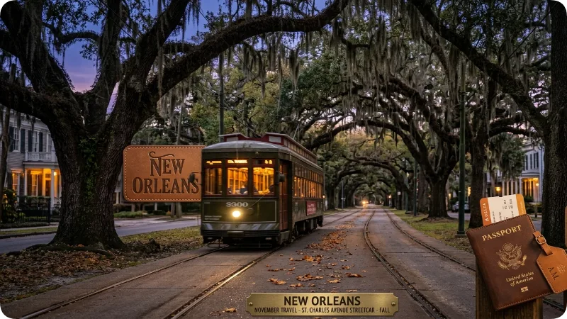 New Orleans, Louisiana
