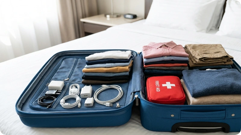 Packing Advice for a Safe Trip