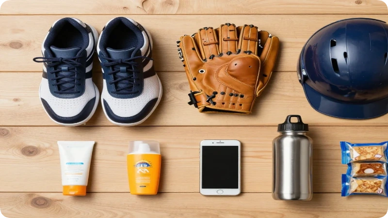 Packing for Travel Softball