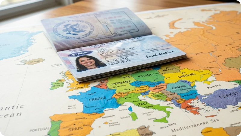 Passport & Visa
