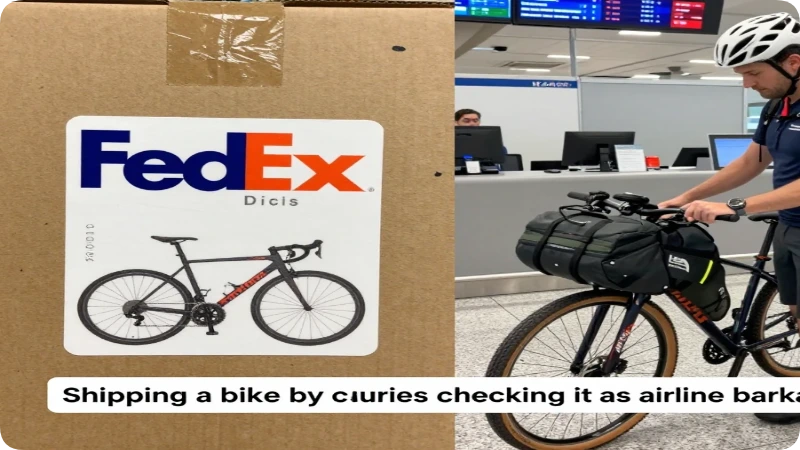 Shipping Your Bike vs. Flying It