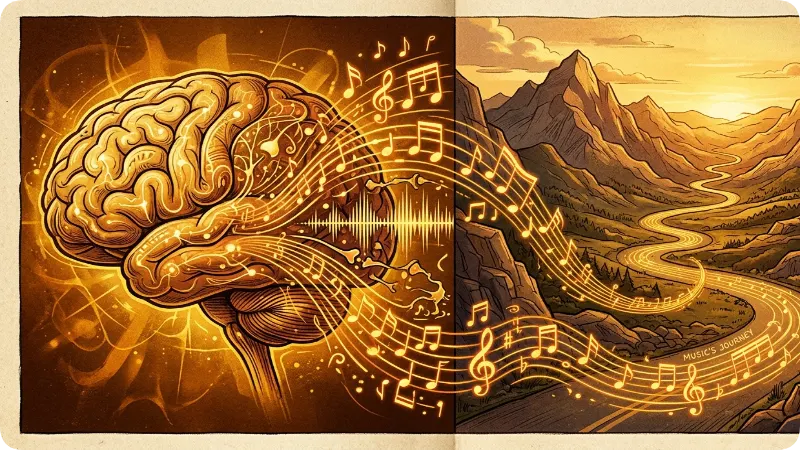 The Psychology Behind Why Music Enhances Travel