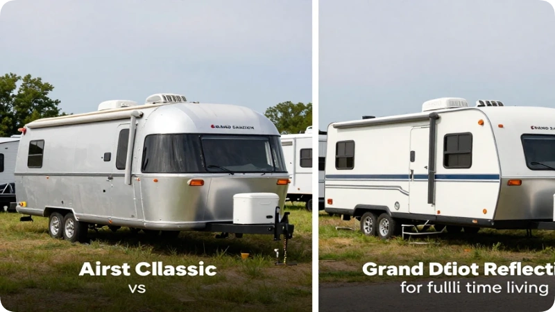 Top 5 Best Travel Trailers for Full Time Living
