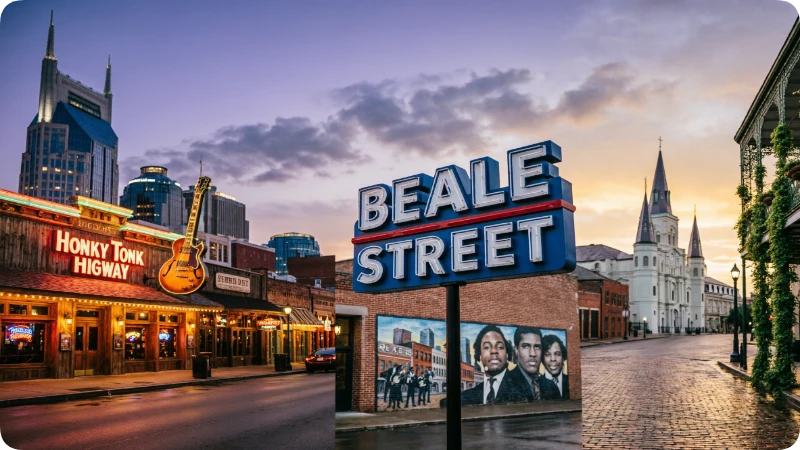 Top USA Music Travel Destinations Worth Planning a Trip Around