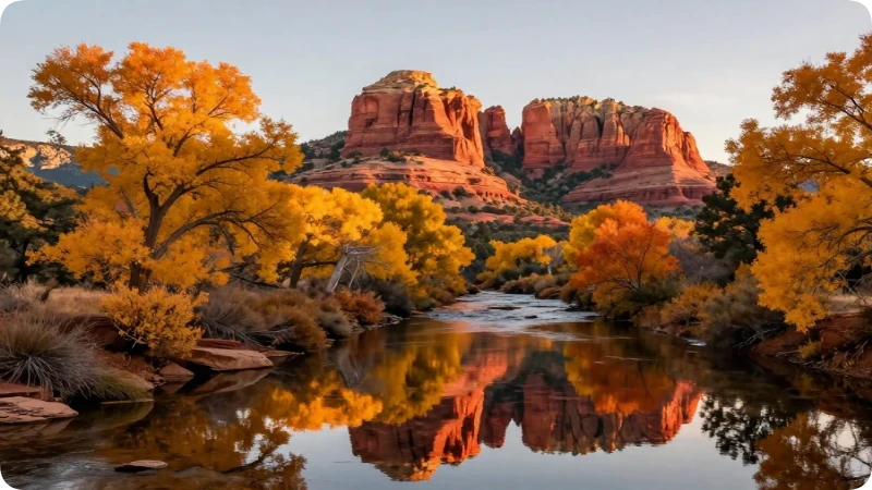 Top USA November Travel Destinations Sedona Arizona