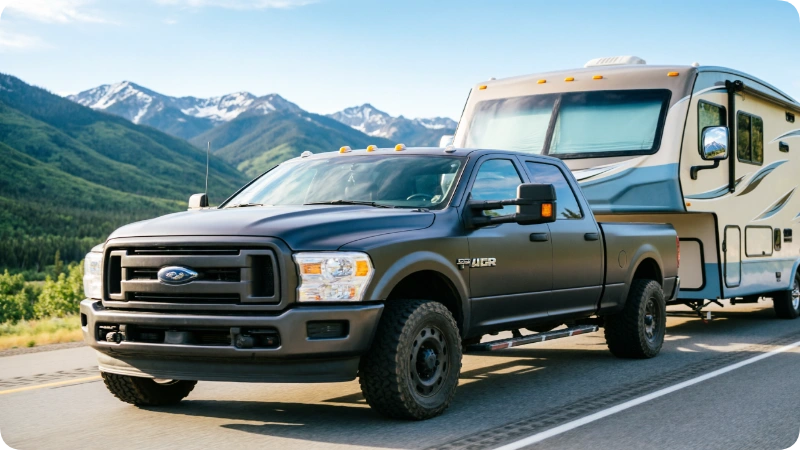 Tow Vehicle Requirements for Full Time Living