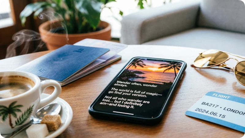 Trending Travel Captions for Instagram in 2026