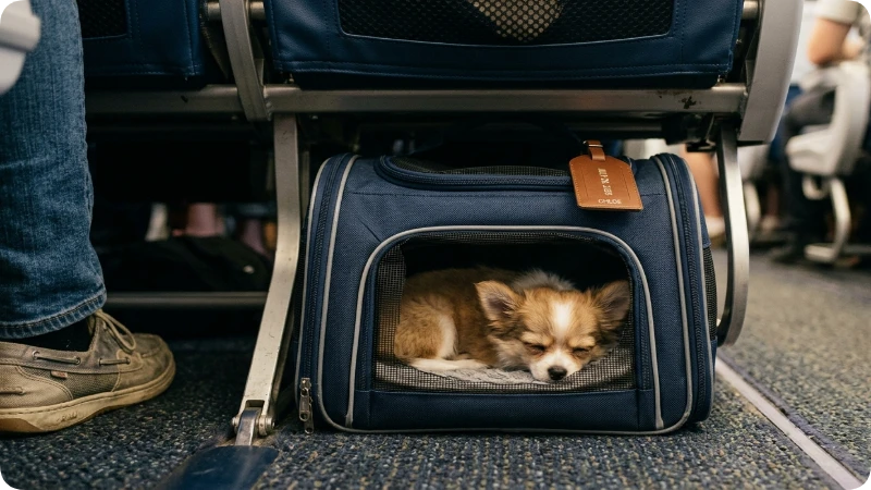 TSA and Airline Pet Travel Rules