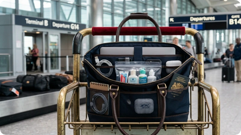 TSA and Carry On Considerations