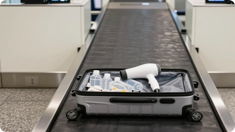 TSA Rules: Can You Bring a Hair Dryer on a Plane?