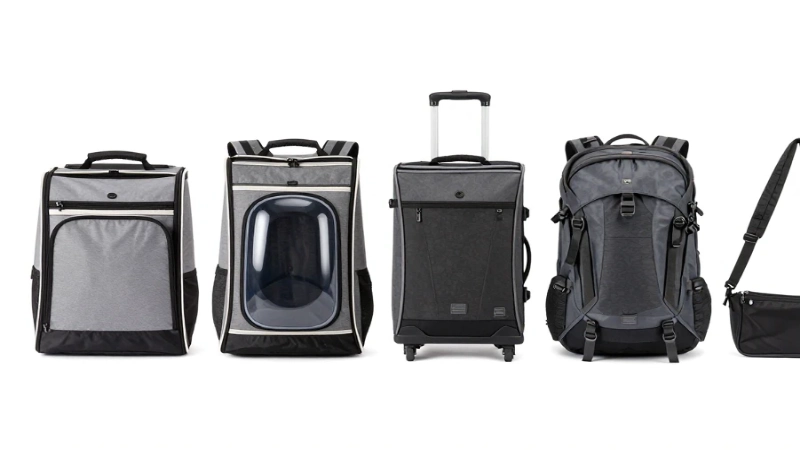 Types of Cat Travel Bags: Which Style Fits Your Trip?