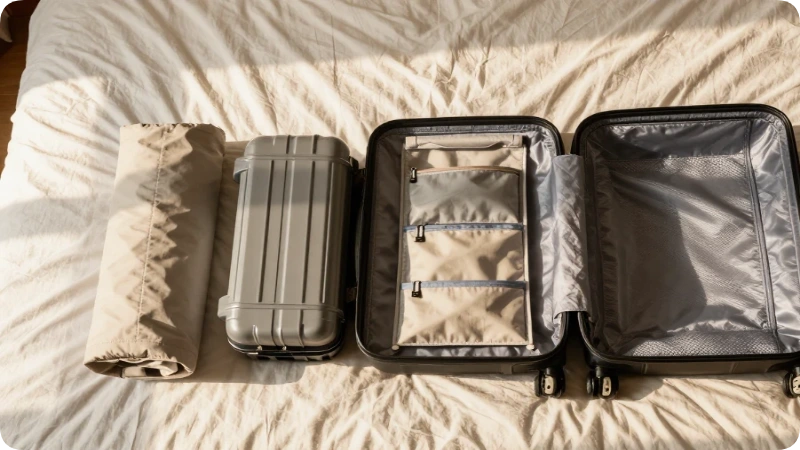 Types of Jewelry Travel Cases Compared