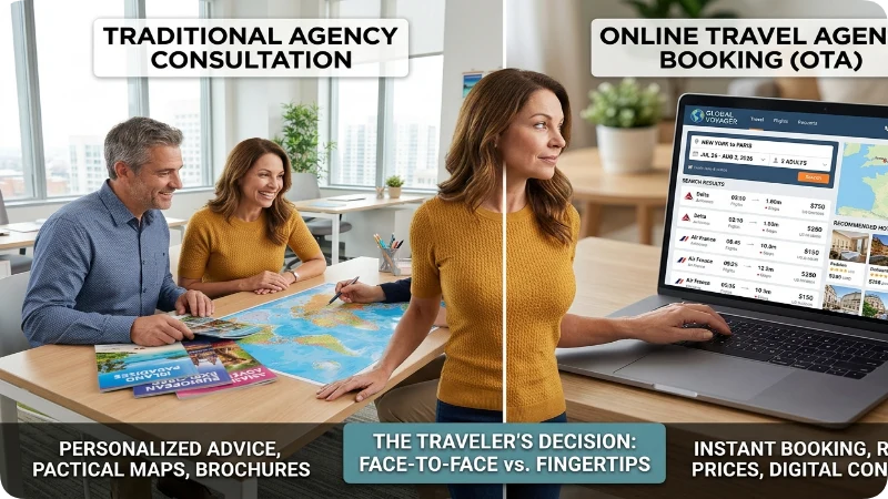 Types of Travel Agencies: Which One Is Right for You?