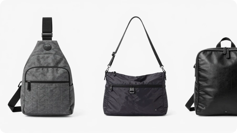 Types of Travel Shoulder Bags