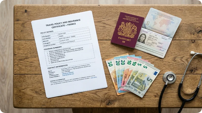 What Does Travel Insurance for France Actually Cover?