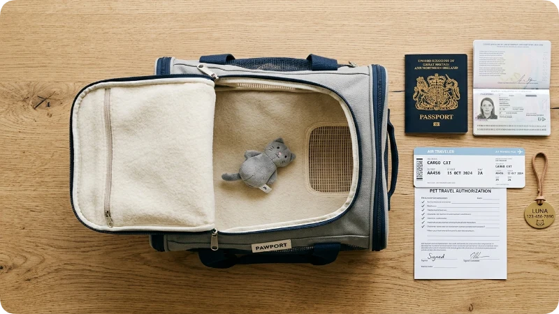 What Is a Cat Travel Bag and Why Does It Matter?