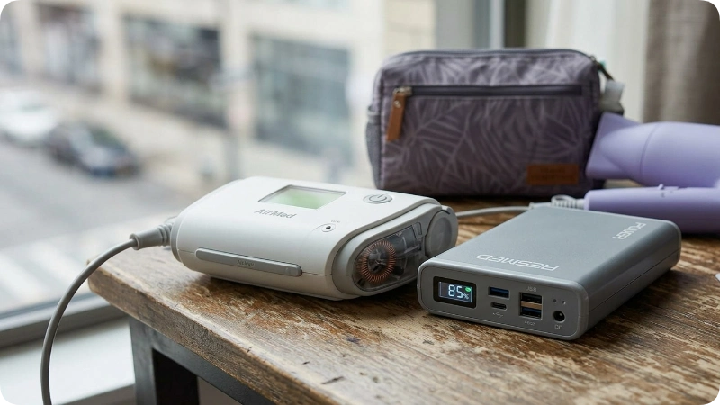 What Is a Travel CPAP Battery and Why It Matters