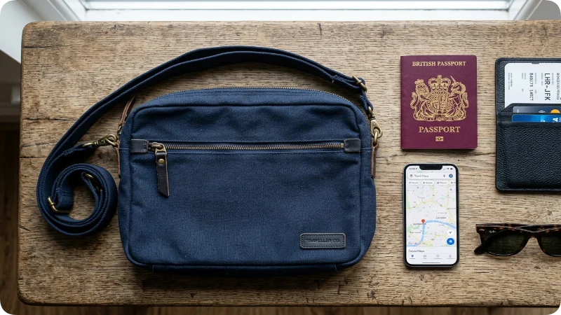 What Is a Travel Shoulder Bag?