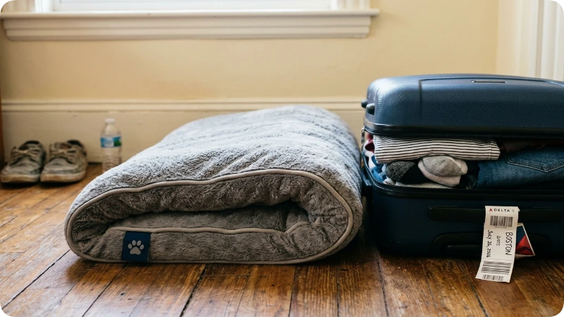What Makes a Good Dog Travel Bed