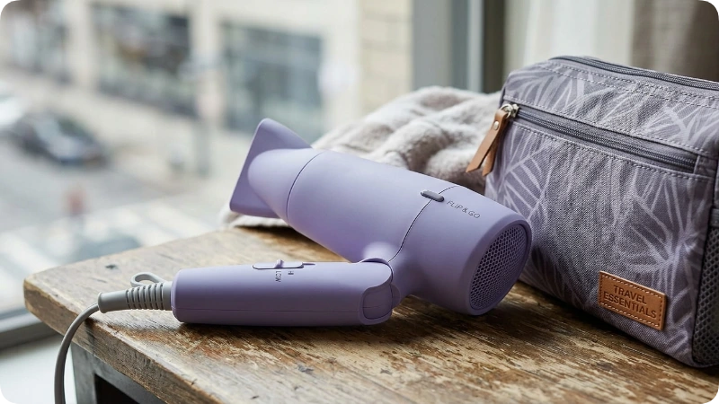 What Makes a Hair Dryer "Travel Friendly"?