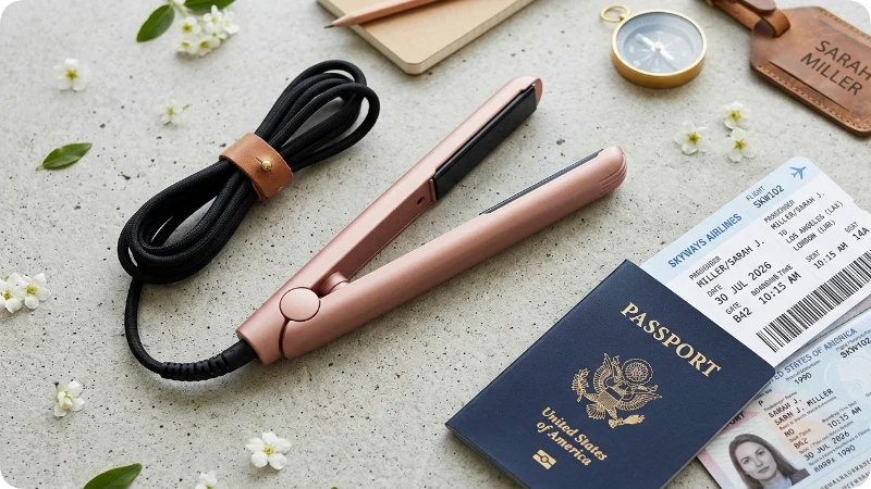 What Makes a Hair Straightener "Travel Friendly"