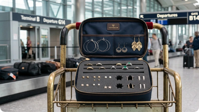 What Makes a Jewelry Case Travel Ready