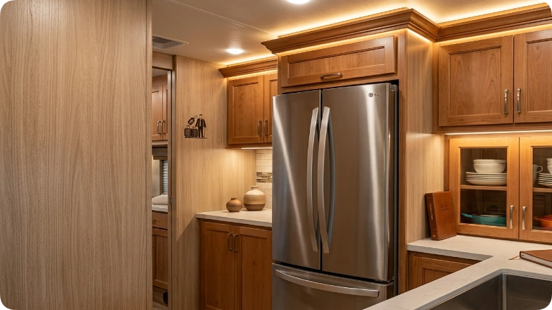 What Makes a Travel Trailer Good for Full Time Living?