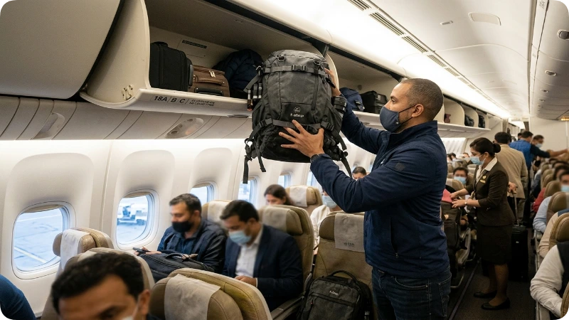 Airline Carry On Rules for Camera Bags