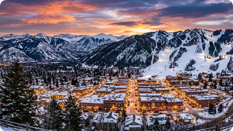 Aspen, Colorado: Luxury Snow and Ski In Charm