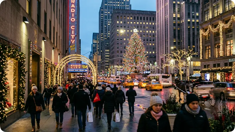 Best Festive Cities for December