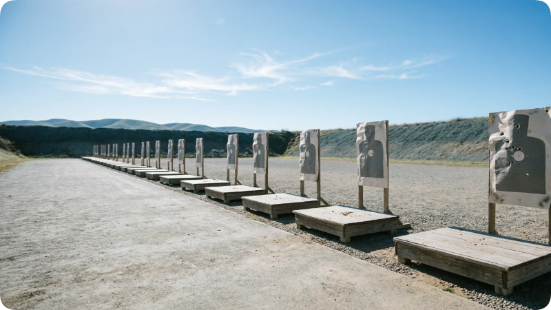 Best Time to Visit a Shooting Range?