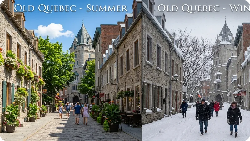 Best Time to Visit Quebec City