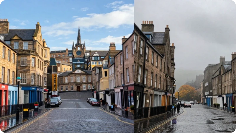 Best Time To Visit Edinburgh